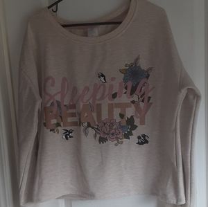 Disney sleeping beauty sweatshirt